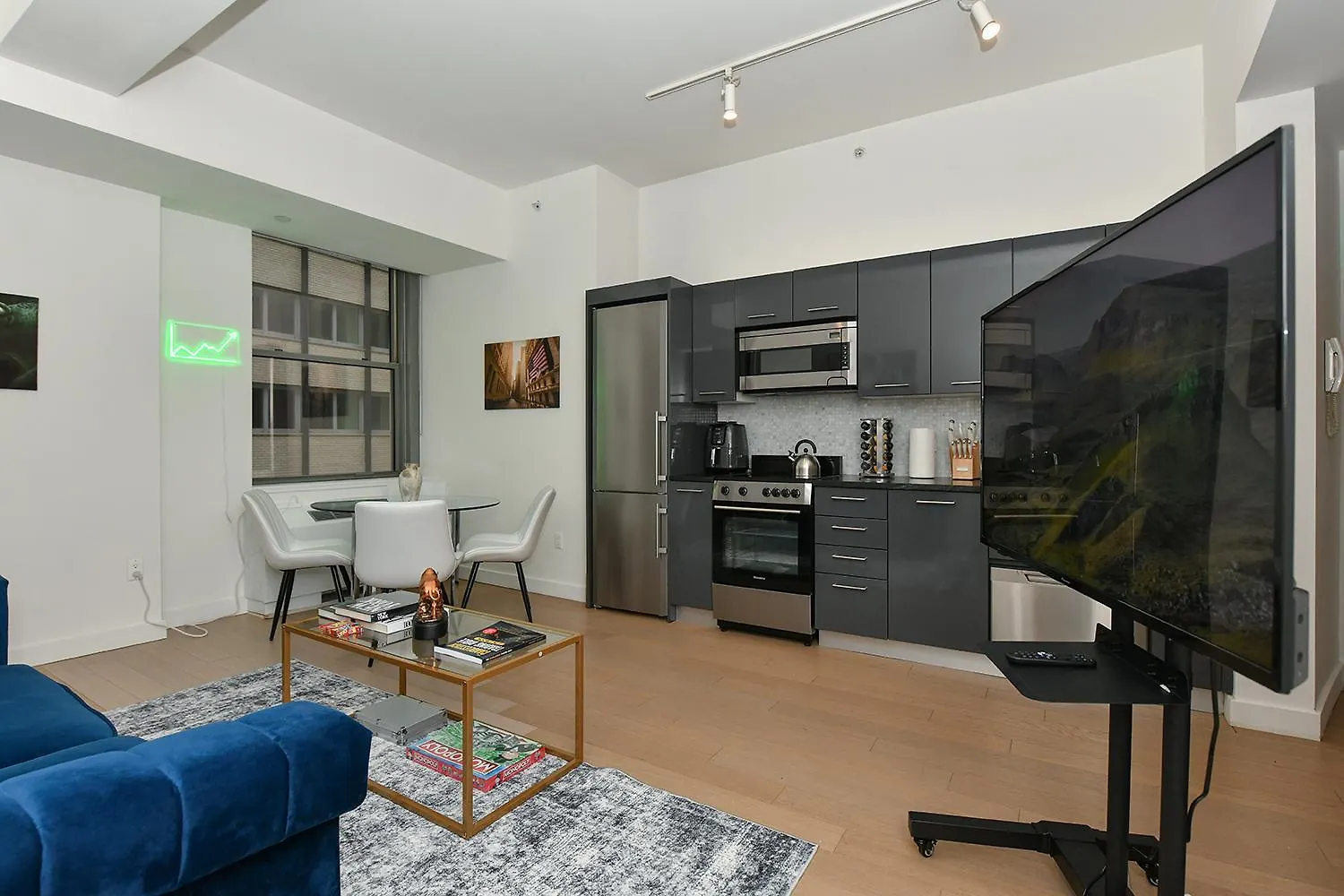 The Wolf Of Wall Street Apartment New York