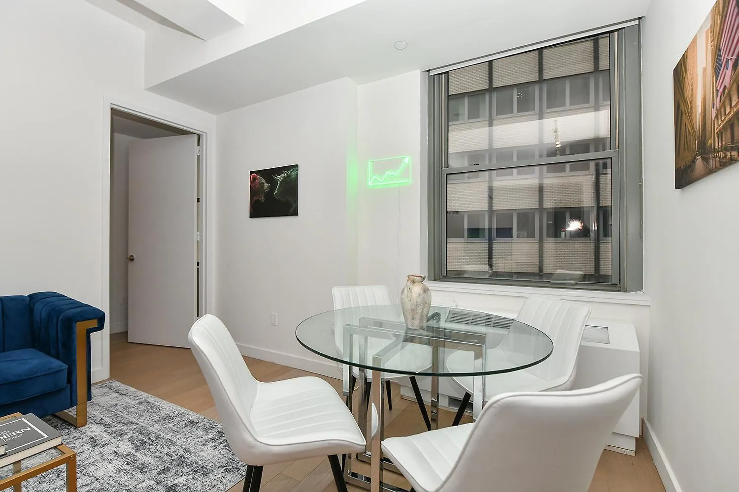 The Wolf Of Wall Street Apartment New York