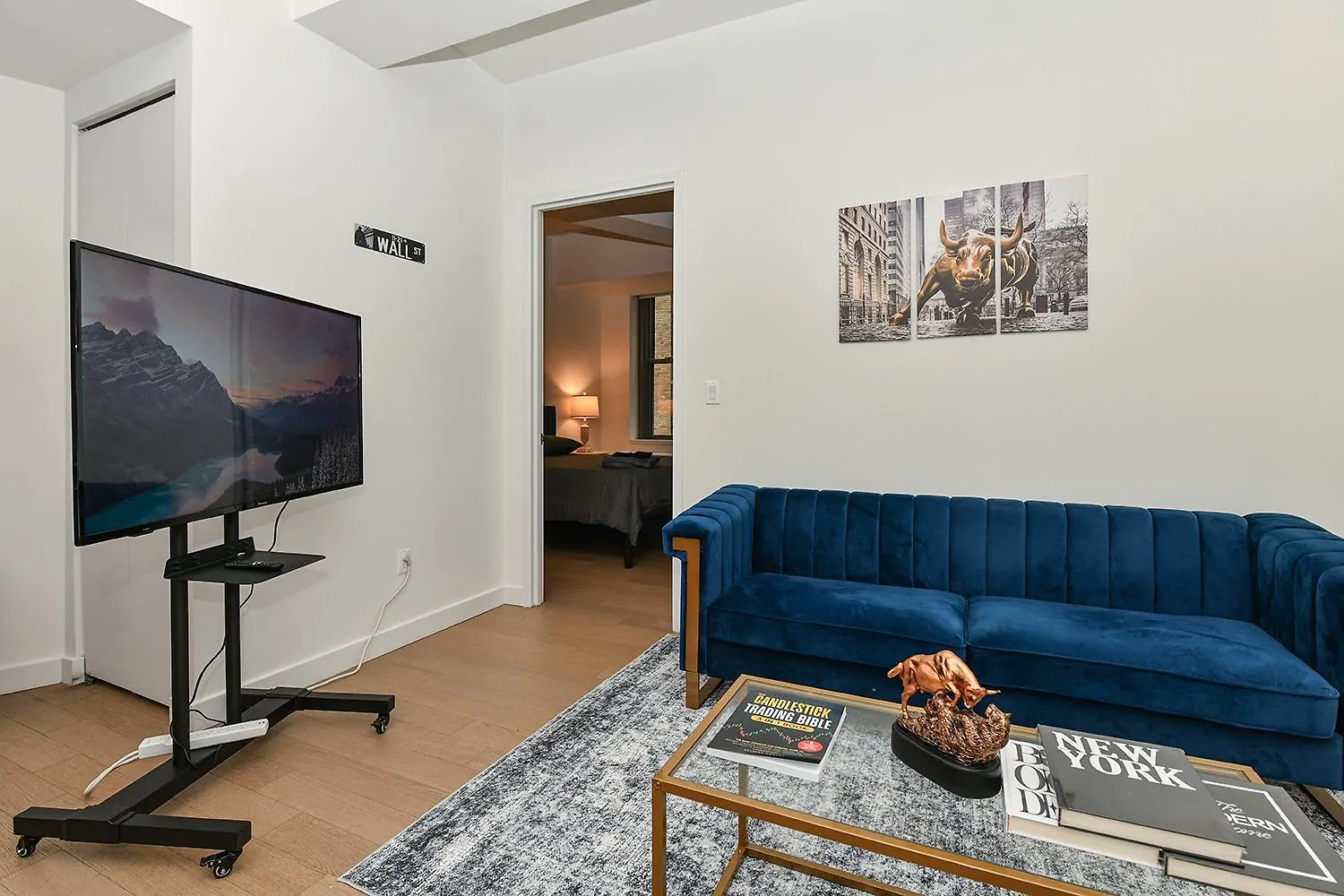 The Wolf Of Wall Street Apartment New York