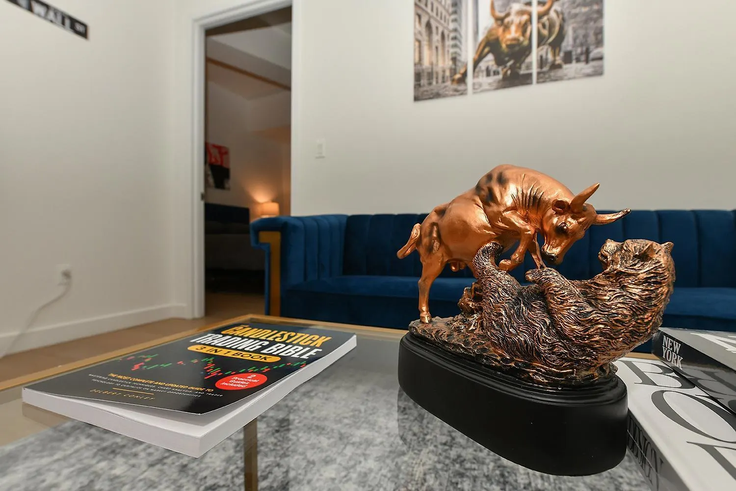 The Wolf Of Wall Street Apartment New York