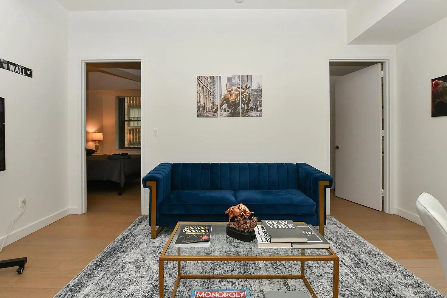 The Wolf Of Wall Street Apartment New York United States